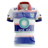 Jersey Maru Bunny Manyu Lan Holden Warriors Home and Away Rugby T-shirt Polo Training Uniforme