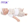 Куклы IVITA WB1526 43 см 2692G 100% силиконовой силиконовой куклы для всего тела реалистичные куклы.