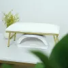 Equipment ANGNYA Snake Skin Pattern Nail Hand Pillow Heighten Nail Table Manicure Table Nail Stand Cushion Leather Arm Hand Rest for Nails