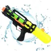 Jouets de canon grandes pistolets d'eau pour enfants.