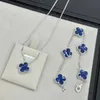 Pulseira nobre e elegante Popular Presente Escolha Novo Braça de Flor Blue Stone Luz de luxo de luxo Único prateado de ponta com vnain cilereft Arrplse