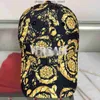 Fashion V Chapéus de luxo gorda Floral Black Gold Pink masculino e feminino Caps Caps de alta qualidade Winter Outdoor Sports Sports Feanie Casquette Christmas NewYear