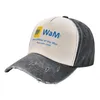 Ballkappen Washington Mutual Wamu Loan Officer des Monats 2008 Bankruptcy Funny AccountingCap Baseball Cap