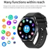 Armbanduhren 2024 neue Smart Watch 5 Männer Frauen Voller -Touch -Blutdruck Blut Sauerstoff Bluetooth Call Sports Männer Smart Uhren für iOS Android 240423