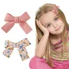 Accessoires de cheveux 2 PCS / SET NOUVEAUX ENFANTS MIGNES CALIC FLORA FLORAL ORNAMENT CLIPS CHILLES FILLES LEMPRESS