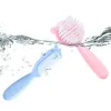 Zabawki 2pcs/Set Cute Kids Baby Hair Brush i grzebień dla noworodków maluchów pędzel dla dzieci miękkie włosie idealny prezent dla dzieci