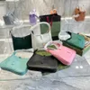 Sac à bandoulière sous-armure de luxe Femmes Véricères cuir en cuir noir vert sacs à main hasp petits sacs à main de haute qualité filles dame de grande capacité portefeuille rose fourreau de plage sac