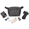 Camera Bag Accessories Organizer Sling 3L 6L 10L CAMERA PAG Portable Outdoor Photography Crossbody Bag For Alpha 7 Mirrorless Camera Lens