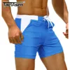 TACVASEN SUMBRE SWIMING Board Shorts pour hommes shorts Bref Boxer Trunks avec Pocket Rapide Dry Outdoor Casual Masswear Bottoms 240411