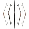 Arrow 2055lbs Archery Traditional Bow Triangle Bow Color Wooden Laminated Onepiece Bow for Outdoor Hunting Shooting Accessories