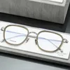 النظارات الشمسية إطارات النمط الياباني النقي التيتانيوم إطار نظارات العيون المألوفة