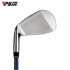 Club PGM Men Clubs da golf 7 Irons per principianti a destra che praticano la classe R/S aggiornati in superficie ad alta elasticità ESERCIZIO CLUB TIG025