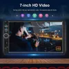 New 2din Car Radio Autoradio 7" Carplay Auto Universal Bluetooth FM Multimedia Player Support TF/USB Rear View