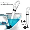 Holders Plunger Toilet Pipe Unblocker Air Guns Cleaner Automatic High Pressure Air Drain Blasters Pump Sink Drain Dredge Tools Powerful