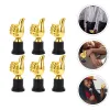 Souvenirs 6 Pcs Kids Awesome Trophy Exquisite Decor Thumb Shaped Competition Sports Football Award Champion Kindergarten Cup Model