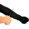 Tools Cutting Outdoor Selfdefense Arm Guard Against Glass Knife Cut Steel Mesh Cuff Cutresistant Protective Safety Sleeves