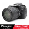 Filters Nikon D7000 med 18105mm -lins DSLR -kamerakit