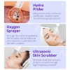 Maschine Dermabrasion Gesichtsmaschine 6 in 1 Haut Verjüngung Wasser Dermabrasion Machine Hydra aqua Deep Cleaning Hautpflegevorrichtung