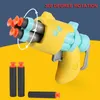 Gun Toys Soft Bullet Gun Toy With Nerf Soft Bullet Darts Toy Airsoft Safe Soft Foam Bullets Boys Toys for Children Party Entertainment Gil2404