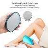 Cream New Painless Physical Hair Removal Epilators Crystal Hair Eraser Safe Easy Cleaning Reusable Body Beauty Depilation Tool