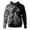 Heren Hoodies Sweatshirts Nieuw -Zeeland Rugby Kia Ora Silver varens Grafische hoodie Y2k vlag nieuw in hoodies Sweatshirts Hoodies voor mannen pullover kleding 240424