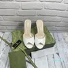 Designer Womens Shoes Sandals Slippers Slides High Heels Luxury Snakeskin Lambskin Flats Leather Rubber Sandal Jelly Shoes Shallow Flip Flops Casual