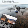 Droni Xiaomi Mijia D6 DRONE 8K Regolazione elettrica professionale Doppia fotografia fotografica ottica a cinque via evita il quadricottero