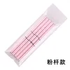 Dual-Ended Nail Brush Acrylic Nail Art Borstes Professional Gel Nail Polish Liner Flower Målning Ritning Manikyrverktyg