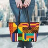 Shoulder Bags Handbags Women High Quality Traditional African Tribe Pattern Female Casual Beach Tote For Teen Girls