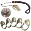 Arrow 1pc 1723mm Brass Archery Supply Lightweight Thumb Finger Guard Ring Hand Decoration Finger Protector Tool Archery