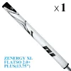 Products NEW Zenergy XL+Plus Putter Grip Select XL Tour 2.0, 3.0 or Flatso XL Plus 2.0 ( 13.75") White Black Grip