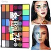 Body Paint 42 Color Face Body Painting Make Up Easy To Clean Eye Shadow Makeup Body Paint Festival Halloween Makeup Body Paint Wholesale d240424