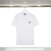 Men T-shirt Designer brand BA short sleeve T-shirt pullover pure cotton warm loose breathable fashion men and women#231