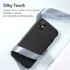 iPhone 11 Pro Max Liquid Silicone Case Luxury Back Cover for iPhone SE 8 7 Full Lens Case D240424