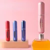 5mlポータブルミニ補充可能な香水ボトルスプレー香料ポンプ空の化粧品コンテナスプレーアトマイザーボトル
