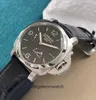 Relógios de designer de ponta para série de moda Peneraa Precision Steel Automatic Mechanical Watch Mens PAM00321 Original 1: 1 com logotipo e caixa real