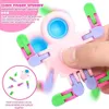 Decompression Toy 4PCS Fidget Sensory Spinner Toys Transformable Chains Robot Fingertip Toy Goodie Bag Stuffers Birthday Gifts Classroom Prizes d240424