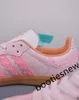 Wales Bonner Buty kobiety sportowe bogate wegańskie różowe dziewięćdziesiąt sneakers srebrne nylon brązowy lampart sportowy moda swobodne trenerzy 2024 NOWOŚĆ