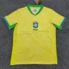 Soccer Jerseys fanversion Copa America Brasilien Jersey Football Size 10 Rodrigo 20 Savio