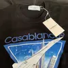 csbl tee mens designer casablancas mens tshirts designer t shirt casablanc tshirt mode män casual tshirts man street t-shirts tennis club casa blanca