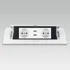 16A France Desktop Socket Outlet With USB Recessed Plug POPUP Table Power Strip Hidden Wihte Cover Countertop 240415