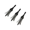 Darts 6/12X Broadhead 100 Grain Arrow Bolt Point Tip 3 Blades 2" Cut Mechanical Hunting Archery Bow Outdoor sports