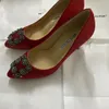 Роскошные женщины с высоким каблуком Sandals Trade Shoes Syletto HeelsDeSigner каблуки формальные мероприятия Дизайнерские обувь черное золотое золото свадебные дны с коробкой