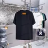 xinxinbuy erkekler tasarımcı tee t shirt 2024 İtalya deri yama nakış 1854 pamuk kısa kollu pamuklu kadın beyaz siyah s-3xl