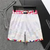 Męskie szorty Projektant letnich szortów plażowych bawełniany moda w kratę drukowane spodnie sznurka