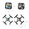 Drones Mini Drone HD Wifi FPV Luggage Shape Remote Control Drone With Camera Foldable Oneclick Return Quadcopter Toys