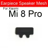 Câbles Mesh de haut-parleur d'oreille pour xiaomi mi 9 9t 8 pro lite mi 6 6x 5x 5 8se cc9e mi note 10 lite anti-orestspper doussiproo