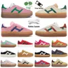 2024 Bold Designer Shoes Women Silver Green Gum Trainers OG Vegan Cream Collegiate Green Lucid Pink Jogging Plate-Forme Chaussure Sports Trainers Sneakers Dhgate
