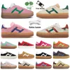 2024 Bold designer shoes women Silver Green Gum Trainers og Vegan Cream Collegiate Green Lucid Pink Jogging Plate-forme chaussure Sports trainers Sneakers Dhgate