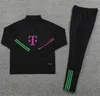 Ny 2024 2025 Bayernes München Soccer Tracksuit Set 23 24 Sane Lewandowski Gnabry Muller Kimmich Football Training Suit Män och barn överlevande jogging kit